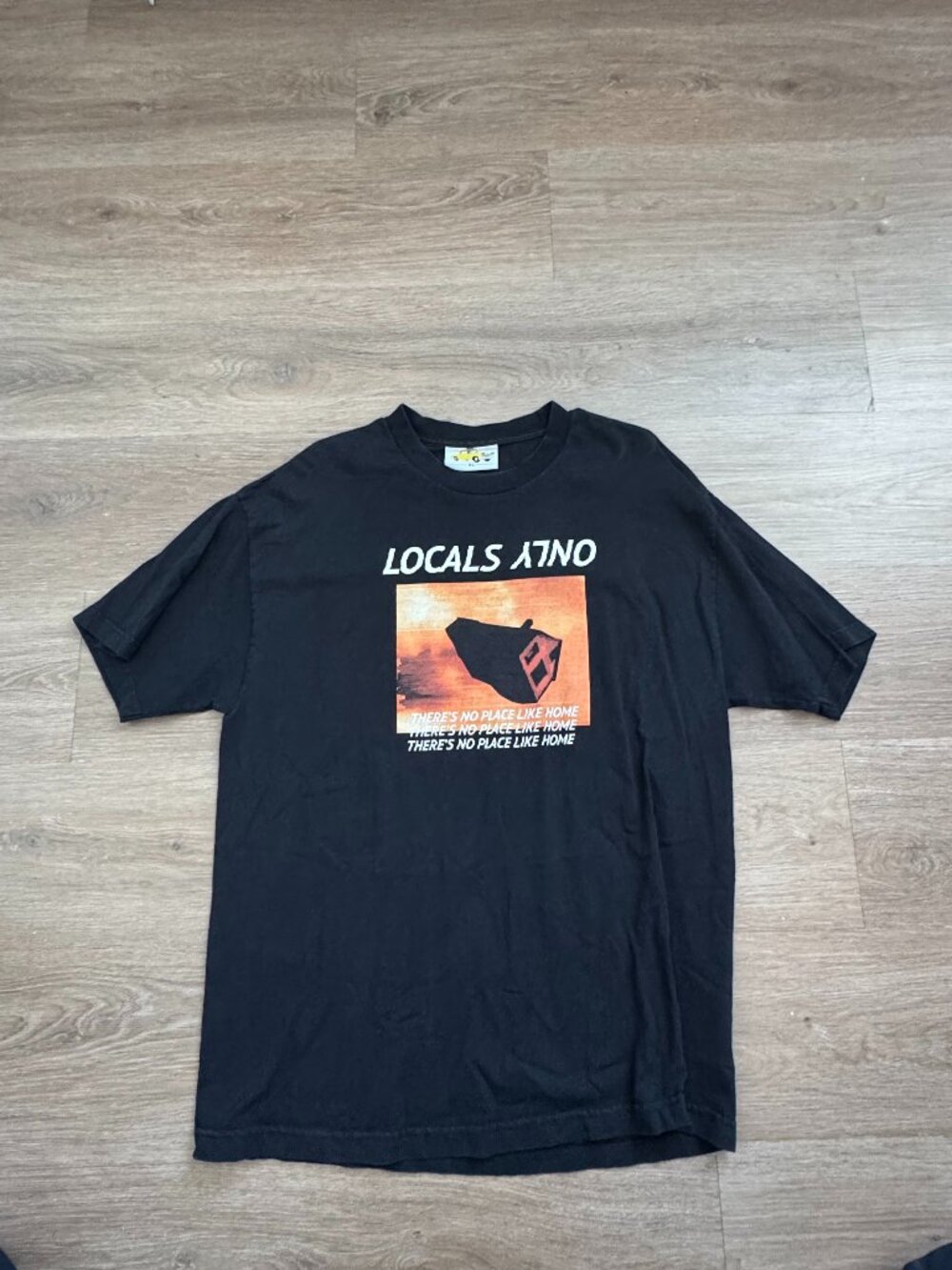 Locals Only tshirt